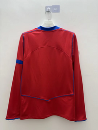PSG 25/26 Orange Third Long Sleeves Jersey
