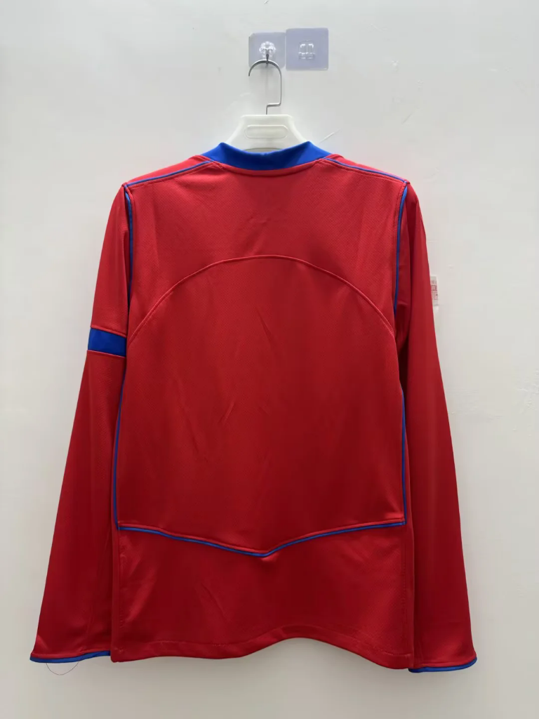 PSG 25/26 Orange Third Long Sleeves Jersey