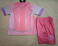 PSG 25/26 Pink Third Special Kid Jersey Set
