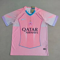 PSG 25/26 Pink Third Stadium Jersey - Concept Kits