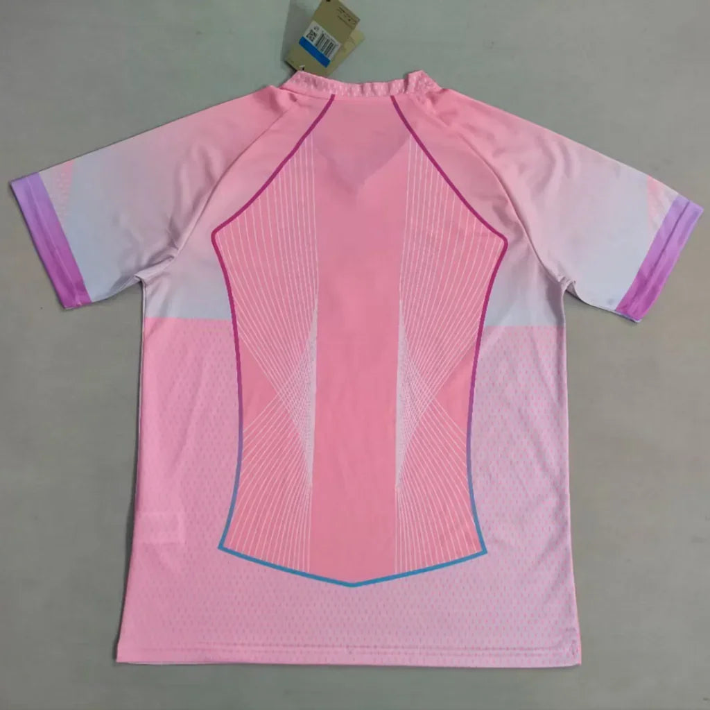 PSG 25/26 Pink Third Stadium Jersey - Concept Kits
