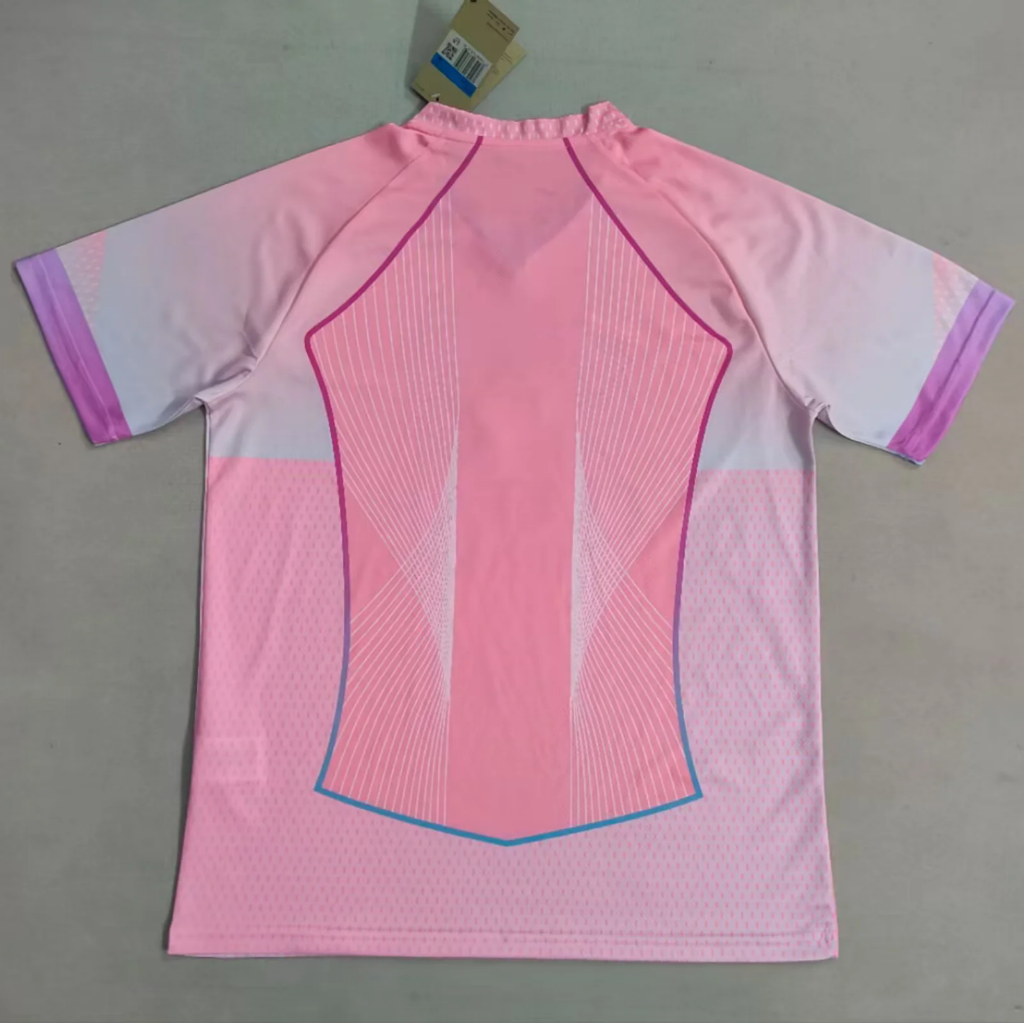 PSG 25/26 Pink Third Stadium Jersey - Concept Kits