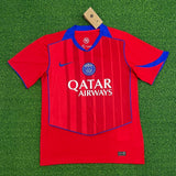 PSG 25/26 Red Third Jersey