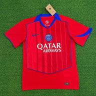 PSG 25/26 Red Third Jersey