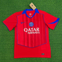 PSG 25/26 Red Third Jersey