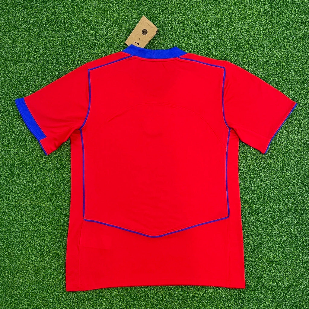 PSG 25/26 Red Third Jersey