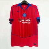 PSG 25/26 Red Third Jersey
