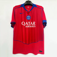 PSG 25/26 Red Third Jersey