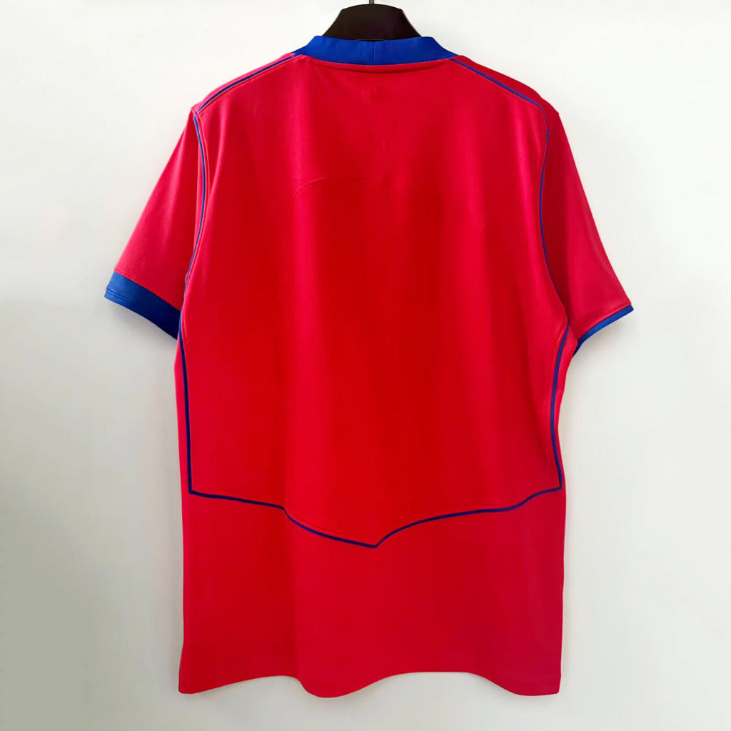 PSG 25/26 Red Third Jersey