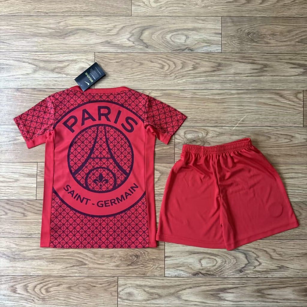PSG 25/26 Special Red Kids Kit - Concept Kits