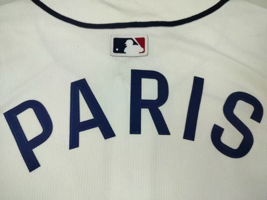 PSG 25/26 White Baseball Jersey - Concept Kits