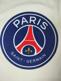 PSG 25/26 White Baseball Jersey - Concept Kits