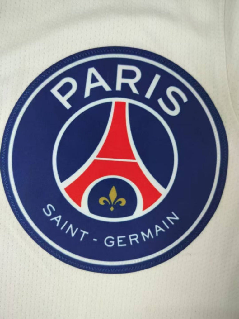 PSG 25/26 White Baseball Jersey - Concept Kits