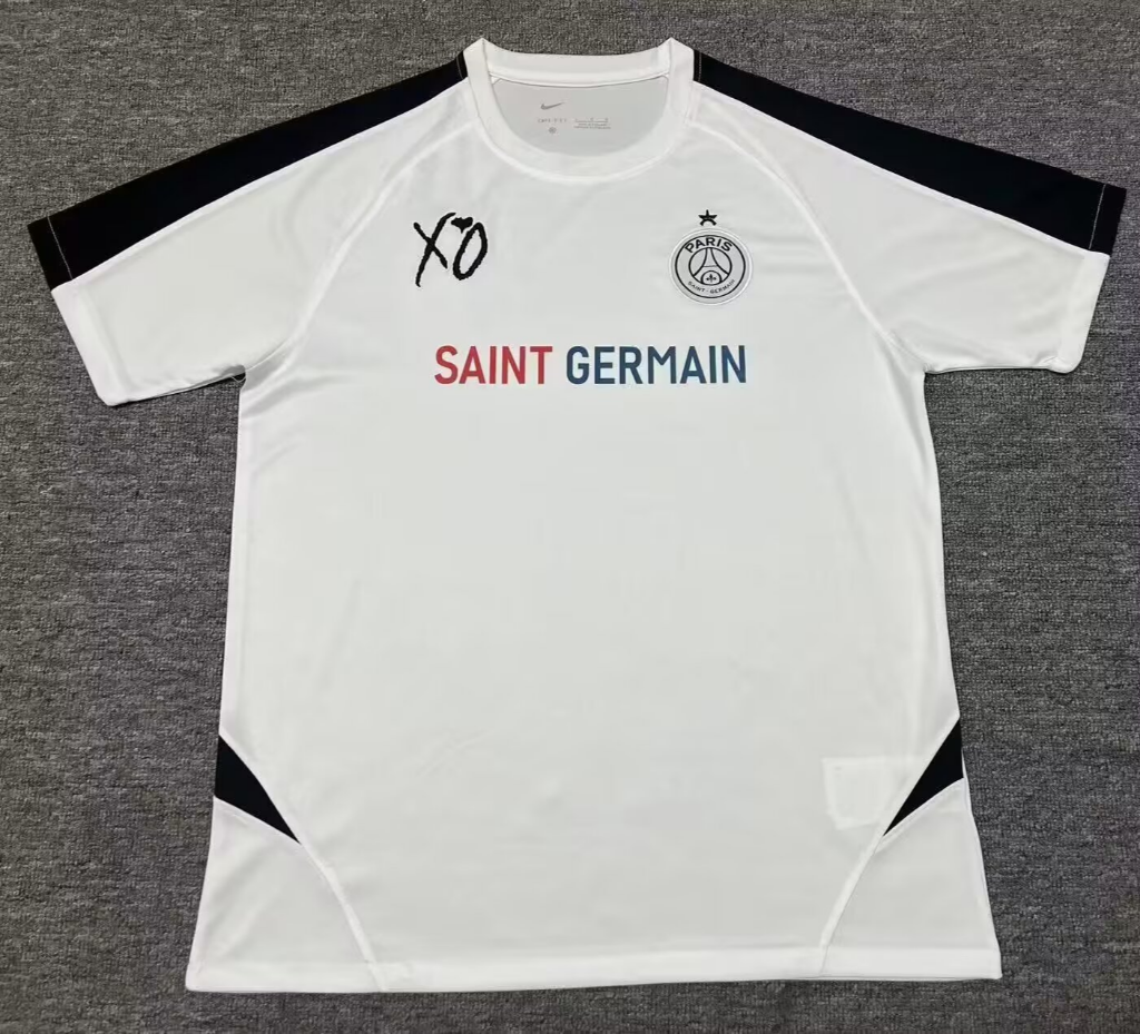 PSG 25/26 White OX Special Edition Jersey