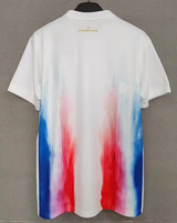 PSG 25/26 White/Red/Blue Pre-match Jersey