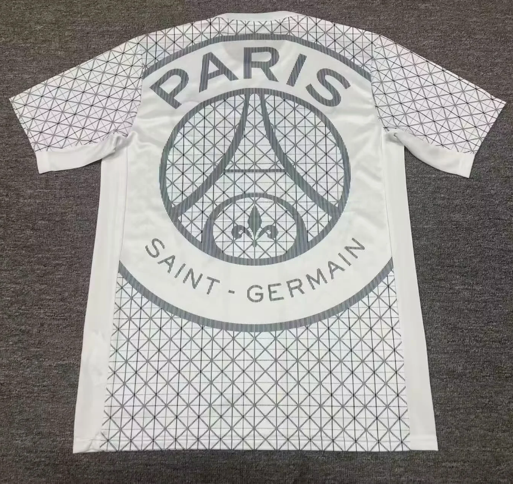 PSG 25/26 White Training Jersey