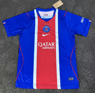 PSG 26/27 2 Star Royal Blue/Red Stripe Home Jersey