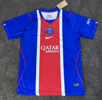 PSG 26/27 2 Star Royal Blue/Red Stripe Home Jersey