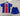 PSG 26/27 2 Star Royal Blue/Red Stripe Home Kids Jersey Set