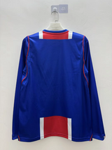 PSG 26/27 2 Star Royal Blue/Red Stripe Home Long Sleeve Jersey