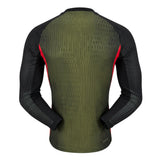 PSG 26/27 Black/Multicolor Central Stripe Third Long Sleeve Jersey