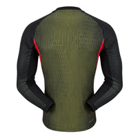 PSG 26/27 Black/Multicolor Central Stripe Third Long Sleeve Jersey