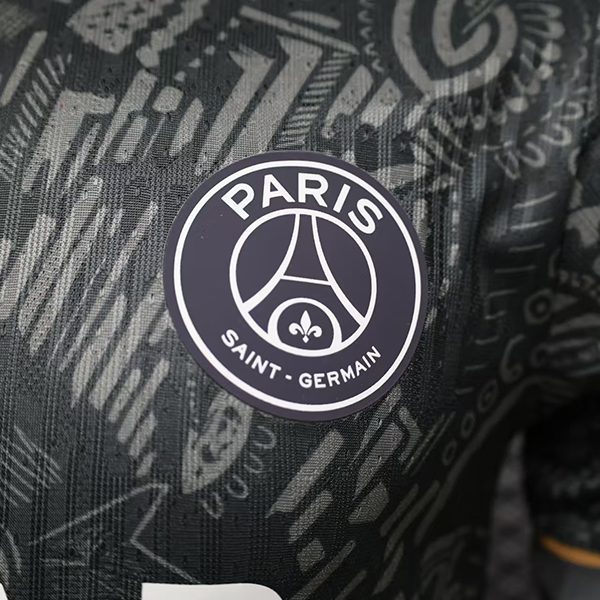 PSG 26/27 Black Special Player Edition Jersey