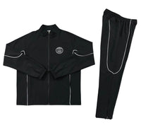 PSG 26/27 Black/White Trim Long Sleeve Tracksuits