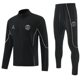 PSG 26/27 Black/White Trim Long Sleeve Tracksuits