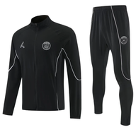 PSG 26/27 Black/White Trim Long Sleeve Tracksuits