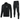 PSG 26/27 Black/White Trim Long Sleeve Tracksuits