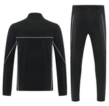 PSG 26/27 Black/White Trim Long Sleeve Tracksuits
