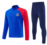 PSG 26/27 Blue/Red/Navy Long Sleeve Tracksuits
