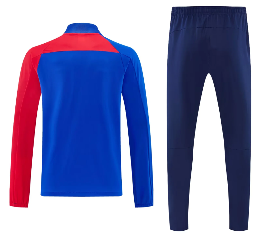 PSG 26/27 Blue/Red/Navy Long Sleeve Tracksuits