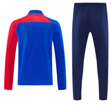 PSG 26/27 Blue/Red/Navy Long Sleeve Tracksuits