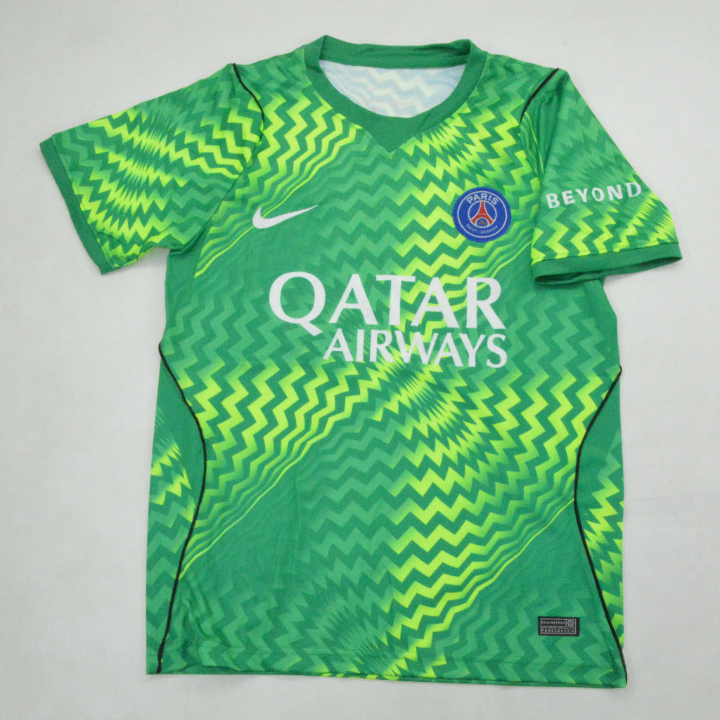 PSG 26/27 Bright Green Goalkeeper Jersey