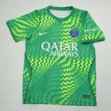 PSG 26/27 Bright Green Goalkeeper Jersey