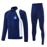 PSG 26/27 Midnight Navy/White Long Sleeve Tracksuits