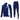 PSG 26/27 Midnight Navy/White Long Sleeve Tracksuits