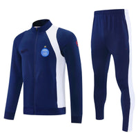 PSG 26/27 Midnight Navy/White Long Sleeve Tracksuits