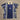 PSG 26/27 Navy Blue/Metallic Gold Polo Jersey