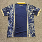 PSG 26/27 Navy Blue/Metallic Gold Polo Jersey