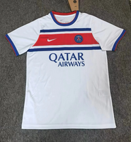 PSG 26/27 Red/Blue Horizontal Stripe Training Jersey