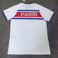 PSG 26/27 Red/Blue Horizontal Stripe Training Jersey
