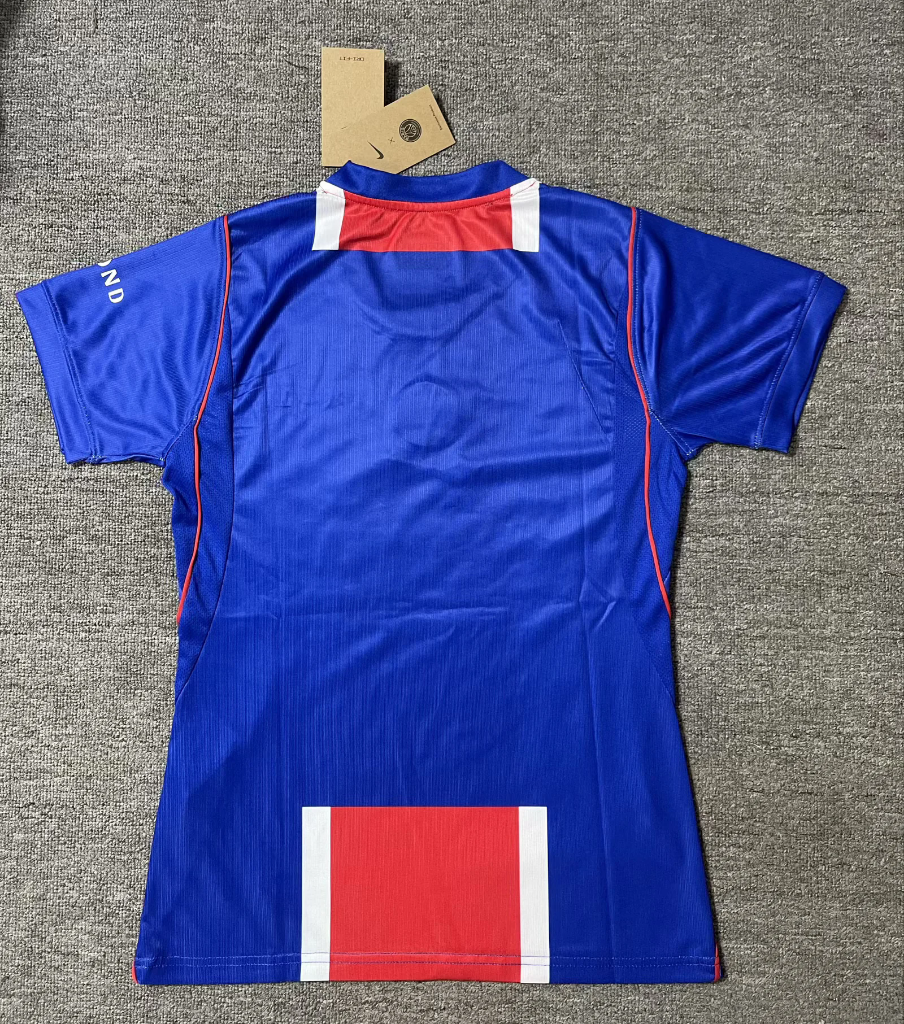 PSG 26/27 Royal Blue/Red Stripe Home Women Jersey