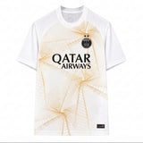 PSG 26/27 White/Gold Champions League Pre-Match Jersey