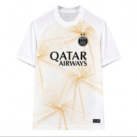 PSG 26/27 White/Gold Champions League Pre-Match Jersey