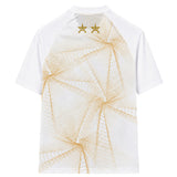 PSG 26/27 White/Gold Champions League Pre-Match Jersey