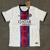 PSG 26/27 White/Red/Blue Away Jersey
