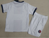 PSG 26/27 White/Red/Blue Away Kids Jersey Set